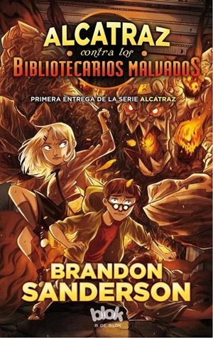 ALCATRAZ CONTRA LOS BIBLIOTECARIOS MALVADOS | 9788416712083 | SANDERSON, BRANDON | Llibreria La Font de Mimir - Llibreria online Barcelona - Comprar llibres català i castellà