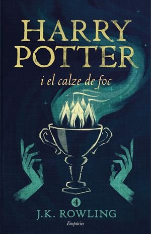 HARRY POTTER I EL CALZE DE FOC (RÚSTICA) | 9788416367832 | J.K. ROWLING | Llibreria La Font de Mimir - Llibreria online Barcelona - Comprar llibres català i castellà