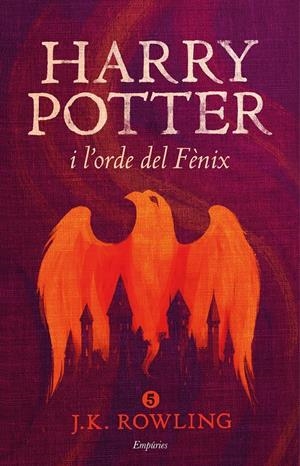 HARRY POTTER I L'ORDE DEL FÈNIX (RÚSTICA) | 9788416367849 | J.K. ROWLING | Llibreria La Font de Mimir - Llibreria online Barcelona - Comprar llibres català i castellà