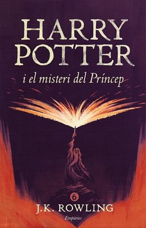 HARRY POTTER I EL MISTERI DEL PRÍNCEP (RÚSTICA) | 9788416367856 | J.K. ROWLING | Llibreria La Font de Mimir - Llibreria online Barcelona - Comprar llibres català i castellà