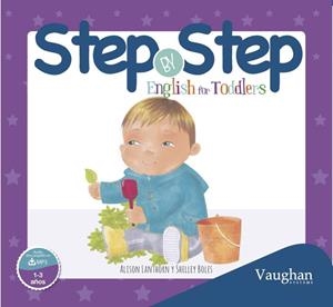 STEP BY STEP TODDLERS | 9788416667017 | MOODY / LANTHOR | Llibreria La Font de Mimir - Llibreria online Barcelona - Comprar llibres català i castellà
