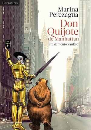 DON QUIJOTE DE MANHATTAN | 9788415070726 | PEREZAGUA, MARINA | Llibreria La Font de Mimir - Llibreria online Barcelona - Comprar llibres català i castellà