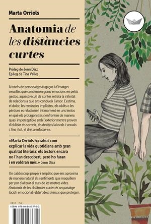 ANATOMIA DE LES DISTÀNCIES CURTES | 9788494440953 | ORRIOLS BALAGUER, MARTA | Llibreria La Font de Mimir - Llibreria online Barcelona - Comprar llibres català i castellà