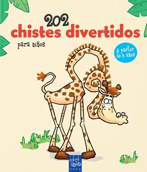 202 CHISTES DIVERTIDOS PARA NIÑOS. 1 | 9788408149866 | YOYO | Llibreria La Font de Mimir - Llibreria online Barcelona - Comprar llibres català i castellà