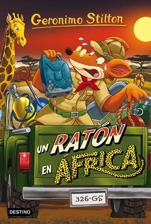 UN RATÓN EN ÁFRICA | 9788408159391 | GERONIMO STILTON | Llibreria La Font de Mimir - Llibreria online Barcelona - Comprar llibres català i castellà