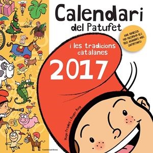 CALENDARI DEL PATUFET | 9788490345016 | ROIG CÉSAR, ROGER | Llibreria La Font de Mimir - Llibreria online Barcelona - Comprar llibres català i castellà