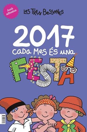 CALENDARI 2017 LES TRES BESSONES I LES TRADICIONS | 9788415307396 | CAPDEVILA I VALLS, ROSER | Llibreria La Font de Mimir - Llibreria online Barcelona - Comprar llibres català i castellà
