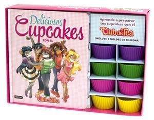 DELICIOSOS CUPCAKES CON EL CLUB DE TEA | 9788408155102 | TEA STILTON | Llibreria La Font de Mimir - Llibreria online Barcelona - Comprar llibres català i castellà