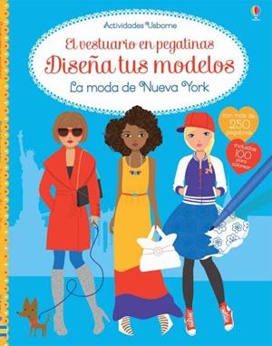 MODA DE NEW YORK | 9781474920124 | WATT FIONA | Llibreria La Font de Mimir - Llibreria online Barcelona - Comprar llibres català i castellà