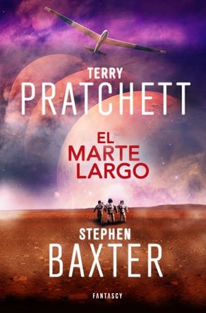 EL MARTE LARGO (LA TIERRA LARGA 3) | 9788415831884 | PRATCHETT, TERRY/BAXTER, STEPHEN | Llibreria La Font de Mimir - Llibreria online Barcelona - Comprar llibres català i castellà