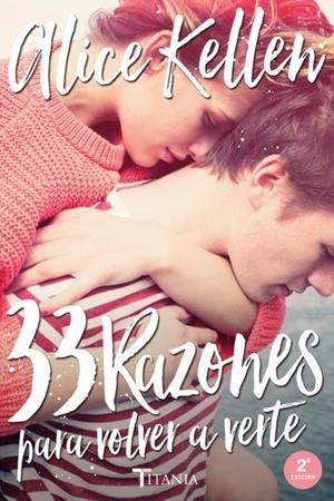 33 RAZONES PARA VOLVER A VERTE | 9788416327041 | KELLEN, ALICE | Llibreria La Font de Mimir - Llibreria online Barcelona - Comprar llibres català i castellà