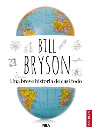 UNA BREVE HISTORIA DE CASI TODO | 9788492966790 | BRYSON , BILL | Llibreria La Font de Mimir - Llibreria online Barcelona - Comprar llibres català i castellà