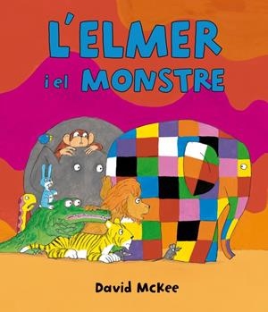 L'ELMER I EL MONSTRE (L'ELMER. PRIMERES LECTURES) | 9788448846374 | MCKEE, DAVID | Llibreria La Font de Mimir - Llibreria online Barcelona - Comprar llibres català i castellà