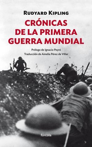 CRÓNICAS DE LA PRIMERA GUERRA MUNDIAL | 9788416247707 | KIPLING, RUDYARD | Llibreria La Font de Mimir - Llibreria online Barcelona - Comprar llibres català i castellà