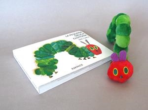 L' ERUGUETA GOLUDA AMB PELUIX | 9788416126606 | CARLE, ERIC | Llibreria La Font de Mimir - Llibreria online Barcelona - Comprar llibres català i castellà