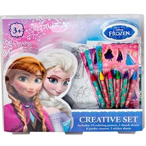 FROZEN - CREATIVE SET | 8595593805689 | AA.VV | Llibreria La Font de Mimir - Llibreria online Barcelona - Comprar llibres català i castellà