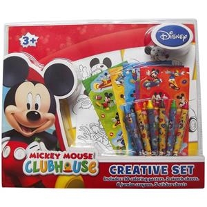 SET CREATIVO MICKEY | 8595593804644 | Llibreria La Font de Mimir - Llibreria online Barcelona - Comprar llibres català i castellà