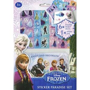 SET CUADERNO Y PEGATINAS FROZEN | 8595593808000 | Llibreria La Font de Mimir - Llibreria online Barcelona - Comprar llibres català i castellà
