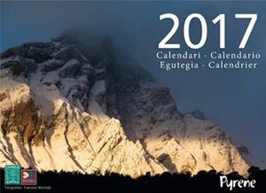 CALENDARI PYRENE 2017 | 9788480906586 | FRANCESC MUNTADA - SINCRONIA AUDIOVISUALS | Llibreria La Font de Mimir - Llibreria online Barcelona - Comprar llibres català i castellà