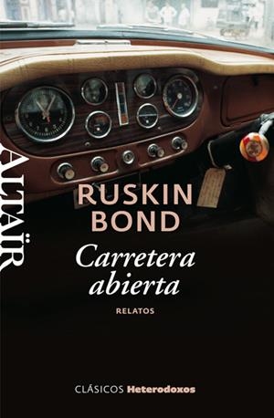 CARRETERA ABIERTA | 9788493755577 | BOND, RUSKIN | Llibreria La Font de Mimir - Llibreria online Barcelona - Comprar llibres català i castellà