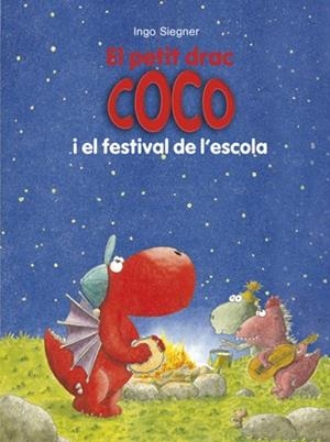 EL PETIT DRAC COCO I EL FESTIVAL DE L'ESCOLA | 9788424657871 | SIEGNER, INGO | Llibreria La Font de Mimir - Llibreria online Barcelona - Comprar llibres català i castellà