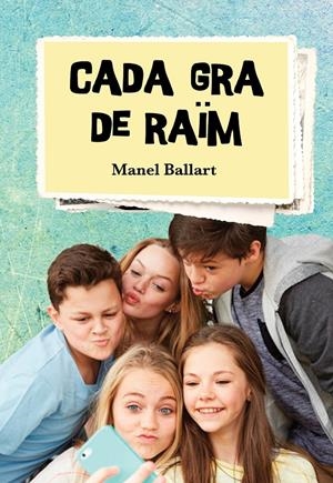 CADA GRA DE RAÏM | 9788494564840 | BALLART, MANEL | Llibreria La Font de Mimir - Llibreria online Barcelona - Comprar llibres català i castellà