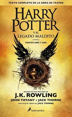 HARRY POTTER Y EL LEGADO MALDITO | 9788498387544 | J. K. ROWLING | Llibreria La Font de Mimir - Llibreria online Barcelona - Comprar llibres català i castellà
