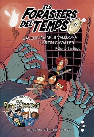 C-FDT.2 L'AVENTURA DEL'S VALLBONAI L'ULT | 9788466141161 | SANTIAGO, ROBERTO | Llibreria La Font de Mimir - Llibreria online Barcelona - Comprar llibres català i castellà