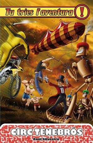 CIRC TENEBRÓS | 9788492939565 | SILVESTRE, RAÚL | Llibreria La Font de Mimir - Llibreria online Barcelona - Comprar llibres català i castellà