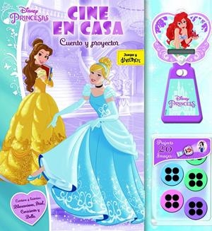 PRINCESAS. CINE EN CASA | 9788408155355 | DISNEY | Llibreria La Font de Mimir - Llibreria online Barcelona - Comprar llibres català i castellà