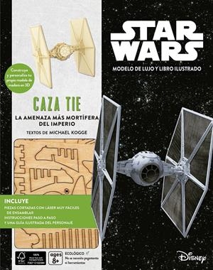 KIT CAZA TIE. LA AMENAZA MÁS MORTÍFERA DEL IMPERIO | 9788448022426 | MICHAEL KOGGE | Llibreria La Font de Mimir - Llibreria online Barcelona - Comprar llibres català i castellà