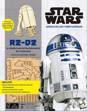 KIT R2-D2: EL DROIDE MÁS EXTRAORDINARIO DE LA GALAXIA | 9788448022433 | MICHAEL KOGGE | Llibreria La Font de Mimir - Llibreria online Barcelona - Comprar llibres català i castellà