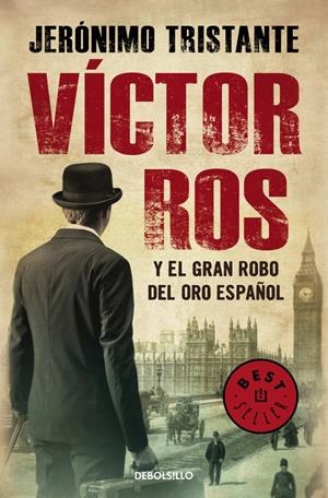 VÍCTOR ROS Y EL GRAN ROBO DEL ORO ESPAÑOL (VÍCTOR ROS 5) | 9788466334754 | TRISTANTE, JERONIMO | Llibreria La Font de Mimir - Llibreria online Barcelona - Comprar llibres català i castellà