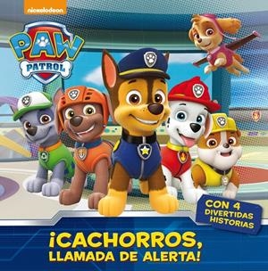 ¡CACHORROS, LLAMADA DE ALERTA! (PAW PATROL. PRIMERAS LECTURAS) | 9788448847050 | NICKELODEON | Llibreria La Font de Mimir - Llibreria online Barcelona - Comprar llibres català i castellà