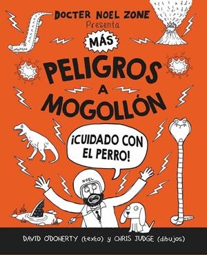 MÁS PELIGROS A MOGOLLÓN | 9788416498208 | O'DOHERY, DAVID | Llibreria La Font de Mimir - Llibreria online Barcelona - Comprar llibres català i castellà