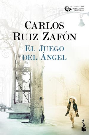 EL JUEGO DEL ÁNGEL | 9788408163442 | CARLOS RUIZ ZAFÓN | Llibreria La Font de Mimir - Llibreria online Barcelona - Comprar llibres català i castellà