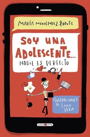 SOY UNA ADOLESCENTE | 9788416690275 | MENÉNDEZ-PONTE, MARÍA | Llibreria La Font de Mimir - Llibreria online Barcelona - Comprar llibres català i castellà