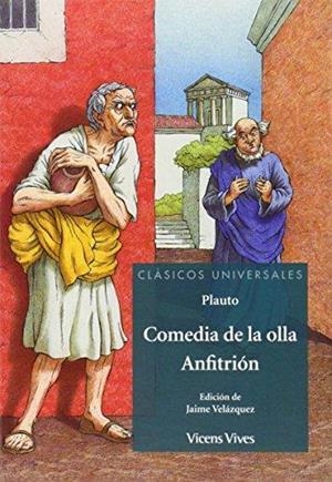 LA COMEDIA DE LA OLLA N/E | 9788468217703 | PLAUTO | Llibreria La Font de Mimir - Llibreria online Barcelona - Comprar llibres català i castellà