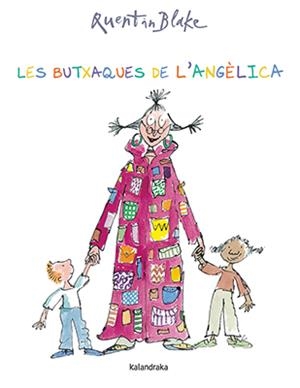 LES BUTXAQUES DE L?ANGÈLICA | 9788484642534 | BLAKE, QUENTIN | Llibreria La Font de Mimir - Llibreria online Barcelona - Comprar llibres català i castellà