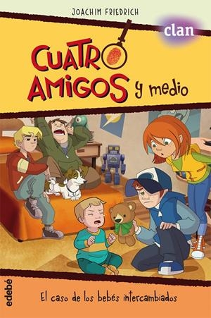 EL CASO DE LOS BEBÉS INTERCAMBIADOS (LA SERIE DE TVE) | 9788468327815 | FRIEDRICH, JOACHIM/NACIONALIDAD: ALEMANA | Llibreria La Font de Mimir - Llibreria online Barcelona - Comprar llibres català i castellà