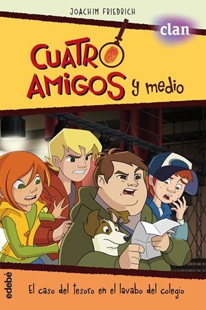 EL CASO DEL TESORO EN EL LAVABO DEL COLEGIO (LA SERIE DE TVE) | 9788468327822 | FRIEDRICH, JOACHIM/NACIONALIDAD: ALEMANA | Llibreria La Font de Mimir - Llibreria online Barcelona - Comprar llibres català i castellà