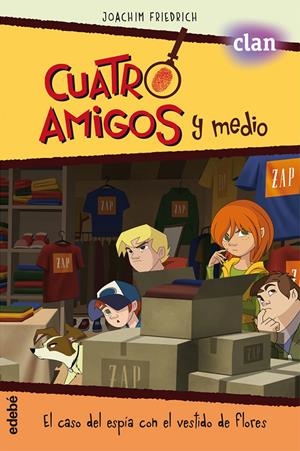 EL CASO DEL ESPÍA CON EL VESTIDO DE FLORES (LA SERIE DE TVE) | 9788468327839 | FRIEDRICH, JOACHIM/NACIONALIDAD: ALEMANA | Llibreria La Font de Mimir - Llibreria online Barcelona - Comprar llibres català i castellà