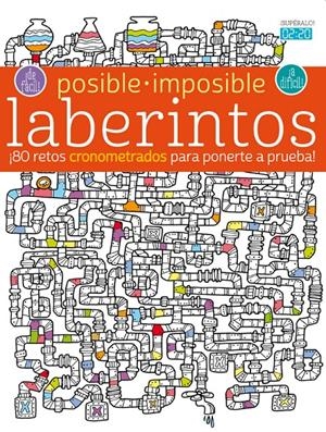 POSIBLE-IMPOSIBLE: LABERINTOS | 9788468319179 | Llibreria La Font de Mimir - Llibreria online Barcelona - Comprar llibres català i castellà