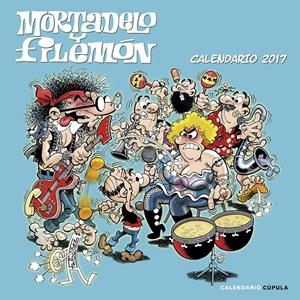 CALENDARIO MORTADELO Y FILEMÓN 2017 | 9788448022570 | FRANCISCO IBÁÑEZ | Llibreria La Font de Mimir - Llibreria online Barcelona - Comprar llibres català i castellà