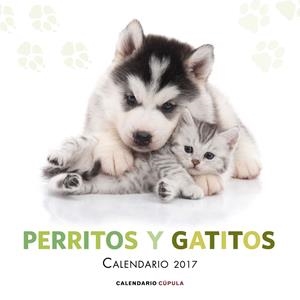 CALENDARIO PERRITOS Y GATITOS 2017 | 9788448022600 | AA. VV. | Llibreria La Font de Mimir - Llibreria online Barcelona - Comprar llibres català i castellà
