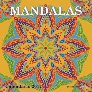 CALENDARIO MANDALAS 2017 | 9788448022679 | AA. VV. | Llibreria La Font de Mimir - Llibreria online Barcelona - Comprar llibres català i castellà