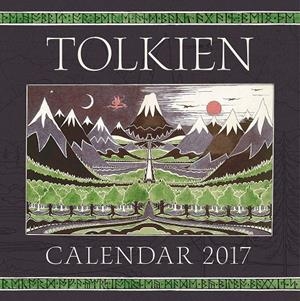 CALENDARIO TOLKIEN 2017 | 9788445003978 | J. R. R. TOLKIEN | Llibreria La Font de Mimir - Llibreria online Barcelona - Comprar llibres català i castellà