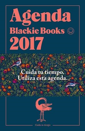 AGENDA BLACKIE BOOKS 2017 | 9788416290390 | Llibreria La Font de Mimir - Llibreria online Barcelona - Comprar llibres català i castellà