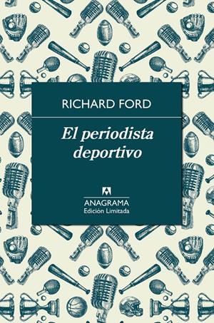 EL PERIODISTA DEPORTIVO | 9788433928467 | FORD, RICHARD | Llibreria La Font de Mimir - Llibreria online Barcelona - Comprar llibres català i castellà