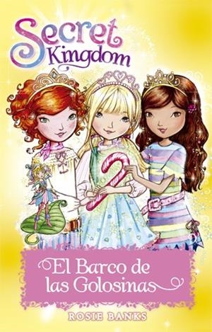 EL BARCO DE LAS GOLOSINAS | 9788424658632 | BANKS, ROSIE | Llibreria La Font de Mimir - Llibreria online Barcelona - Comprar llibres català i castellà